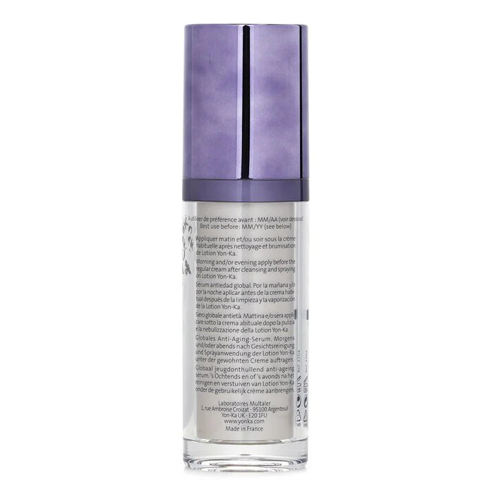 Yonka Age Exception Cellular Code Long-Life Infusion Serum With Cell-Energy Complex (Mature Skin) 30ml - Image 3