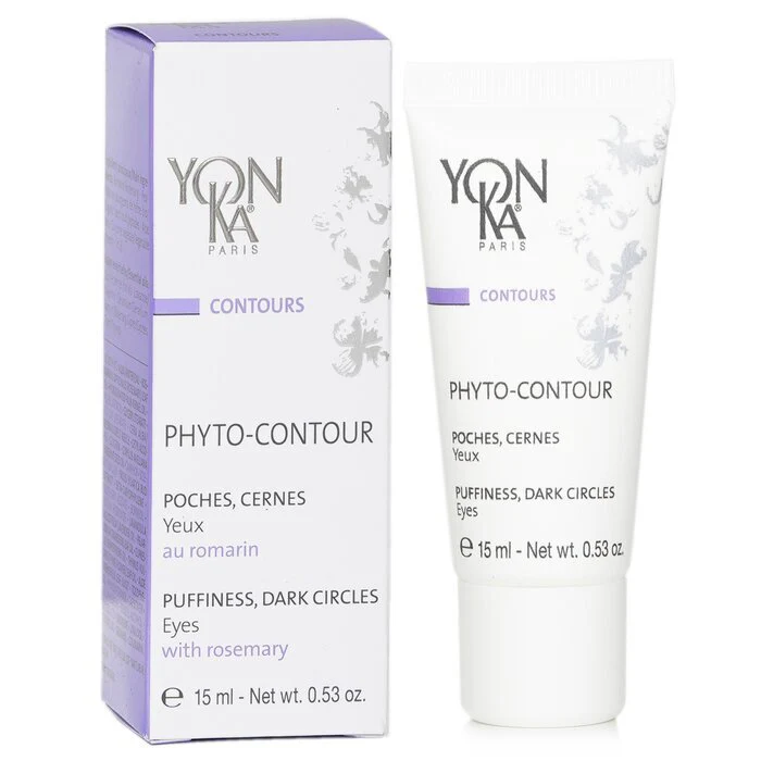 Yonka Contours Phyto-Contour With Rosemary - Puffiness, Dark Circles (For Eyes) 15ml - Image 2