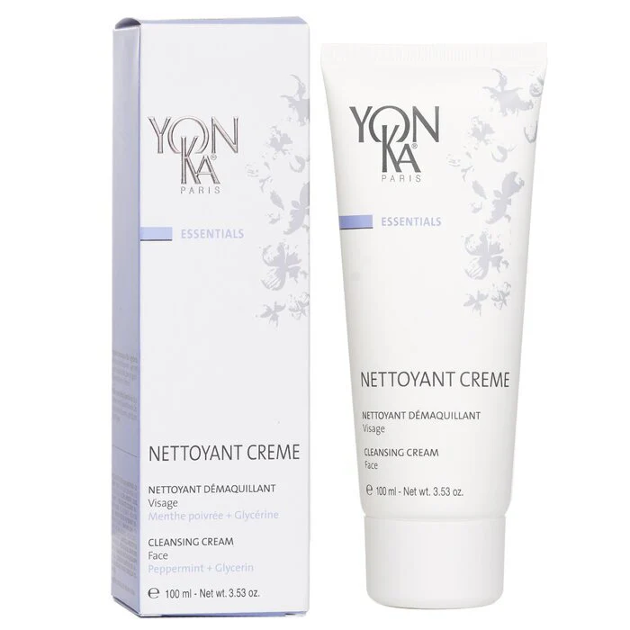 Yonka Essentials Face Cleansing Cream With Peppermint 100ml - Image 2
