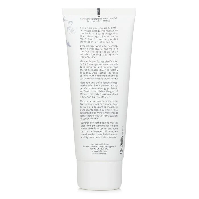 Yonka Essentials Masque 105 - Purifying Clarifying Mask (Dry Or Sensitive Skin) 75ml - Image 3