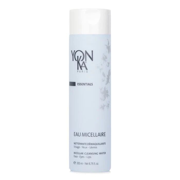 Yonka Essentials Micellar Cleansing Water With Sea Lavender - Face, Eyes & Lips 200ml