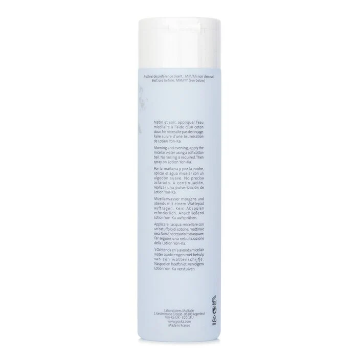 Yonka Essentials Micellar Cleansing Water With Sea Lavender - Face, Eyes & Lips 200ml - Image 3