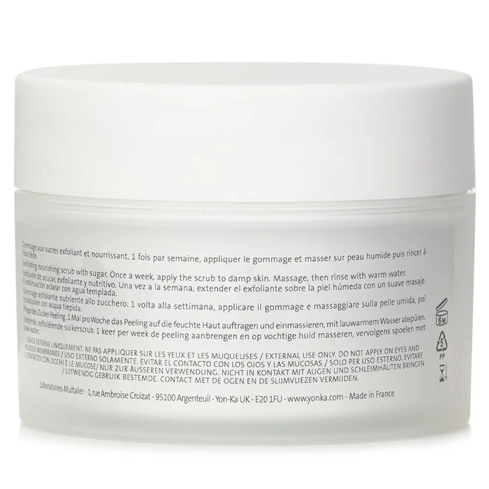Yonka Gommage Aux Sucres Nourishing Scrub with Sugar - Mandarin (Exp. Date 31 July 2026) 200ml - Image 3