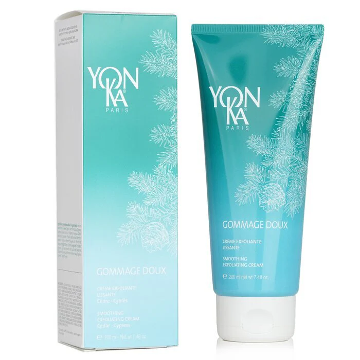 Yonka Gommage Doux Smoothing, Exfoliating Cream - Cedar 200ml - Image 2