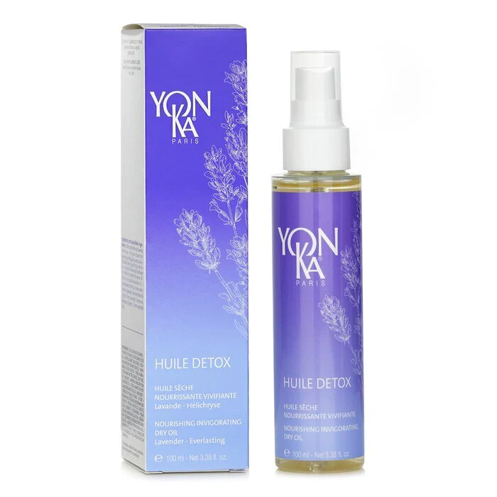 Yonka Huile Detox - Nourishing & Invigorating Dry Oil 100ml - Image 2