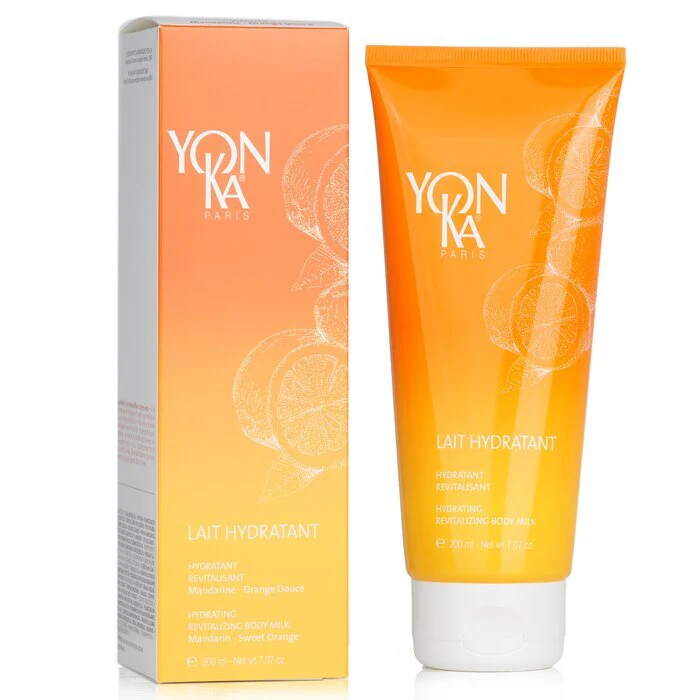Yonka Lait Hydratant Hydrating, Revitalizing Body Milk - Mandarin 200ml - Image 2