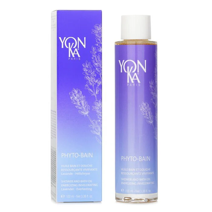 Yonka Phyto-Bain Energizing, Invigorating Shower & Bath Oil - Lavender 100ml - Image 2