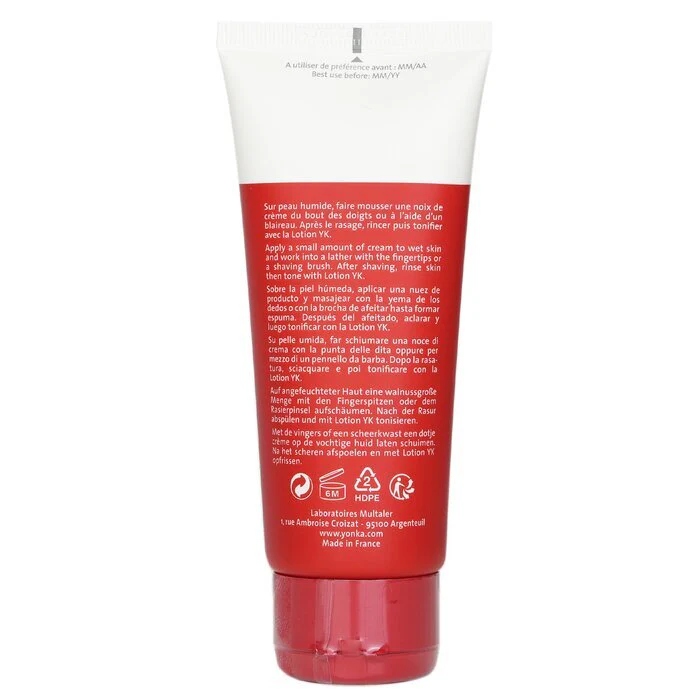 Yonka Shave Barber Shave - Razor Burn Free 100ml - Image 3