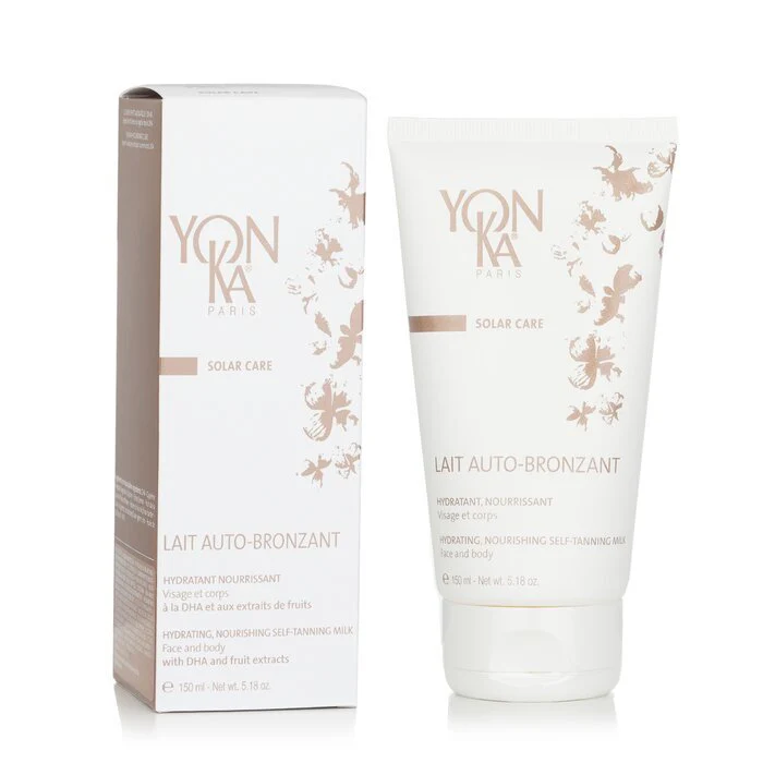 Yonka Solar Care Lait - Hydrating, Nourishing Self-Tanning Milk With DHA & Fruit Extracts - Face & Body 150ml - Image 2