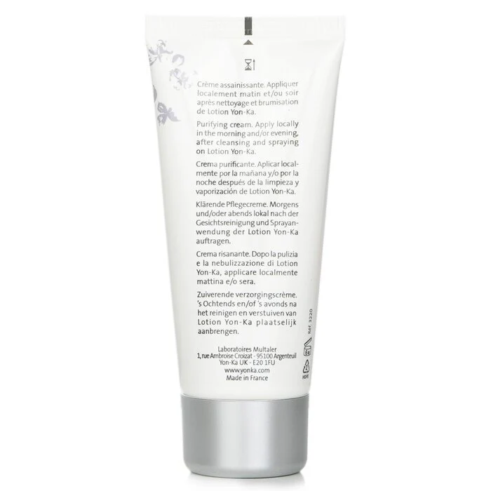 Yonka Specifics Creme 15 With Burdock - Purifying, Soothing (For Blemishes) 50ml - Image 3