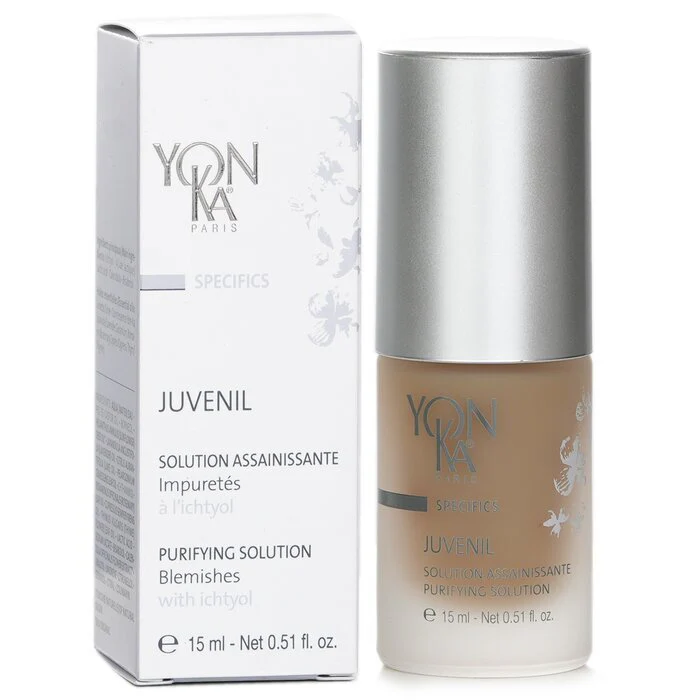 Yonka Specifics Juvenil Purifying Solution With Ichtyol (For Blemishes) 15ml - Image 2