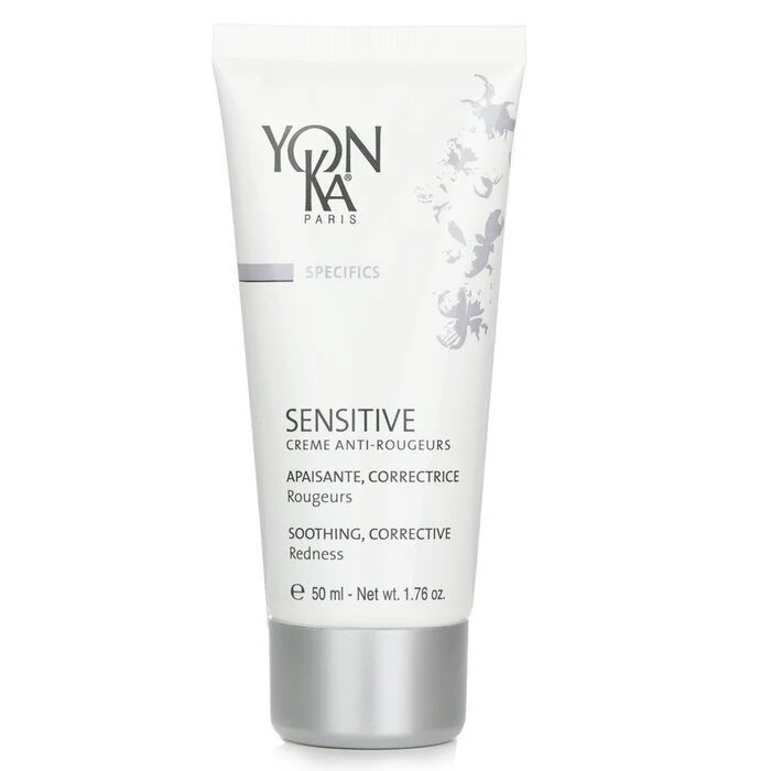 Yonka Specifics Sensitive Creme Anti-Rougeurs With Centella Asiatica - Soothing, Corrective (For Redness) 50ml