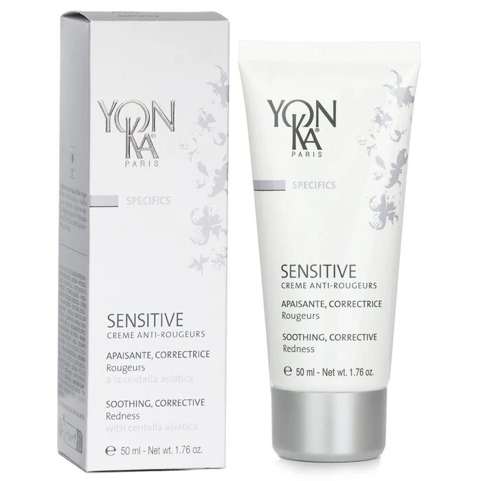 Yonka Specifics Sensitive Creme Anti-Rougeurs With Centella Asiatica - Soothing, Corrective (For Redness) 50ml - Image 2