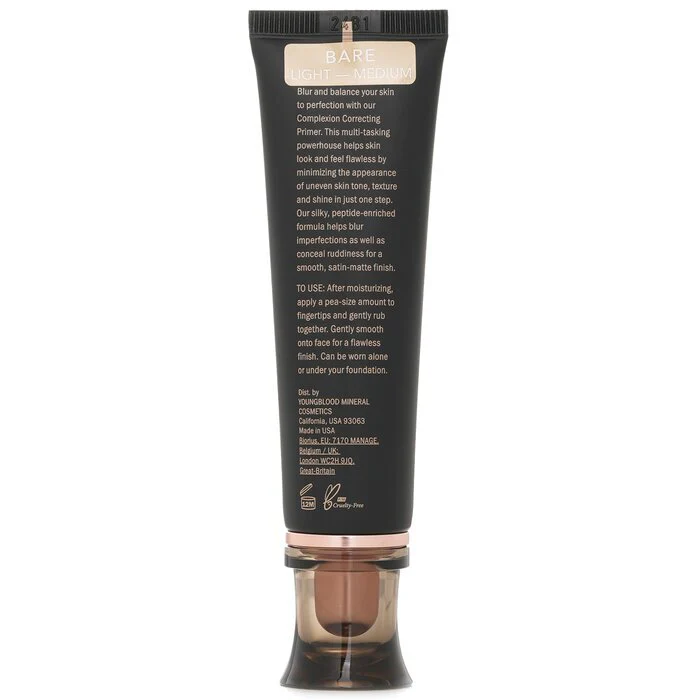 Youngblood CC Perfecting Primer - Bare 20ml - Image 3