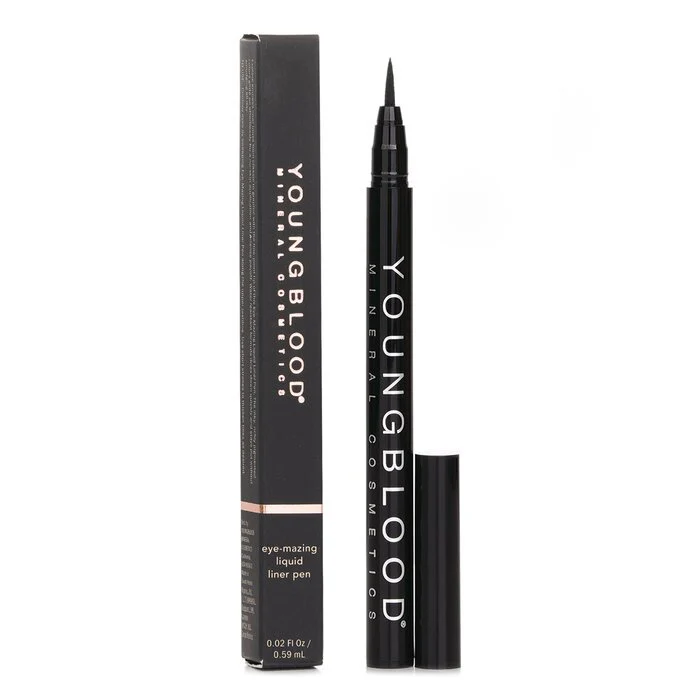 Youngblood Eye Mazing Liquid Liner Pen - # Noir 0.59ml/0.02oz - Image 2