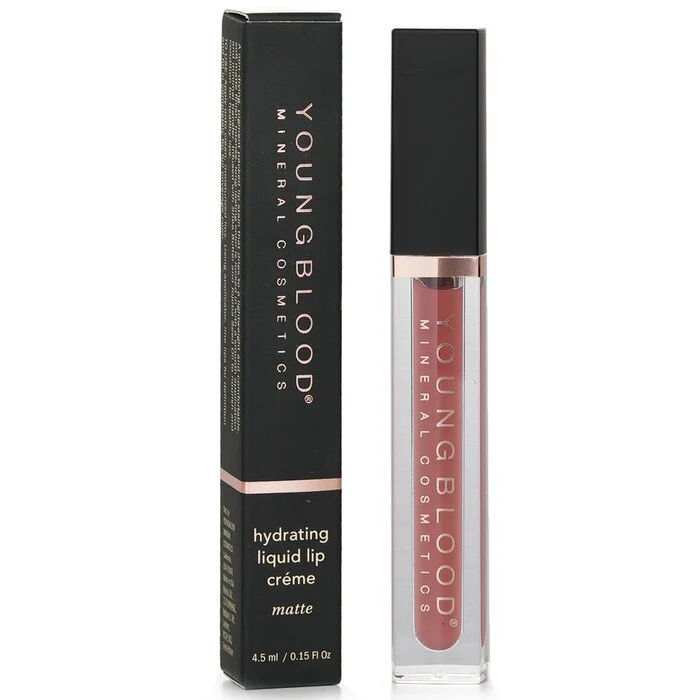 Youngblood Hydrating Liquid Lip Creme - # Cashmere (Matte) 4.5ml/0.15oz - Image 2
