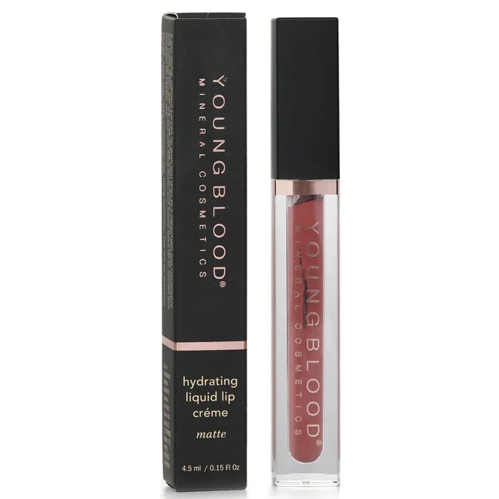 Youngblood Hydrating Liquid Lip Creme - # Chic (Matte) 4.5ml/0.15oz - Image 2