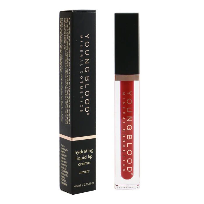 Youngblood Hydrating Liquid Lip Creme - # Iconic (Matte) 4.5ml/0.15oz - Image 2