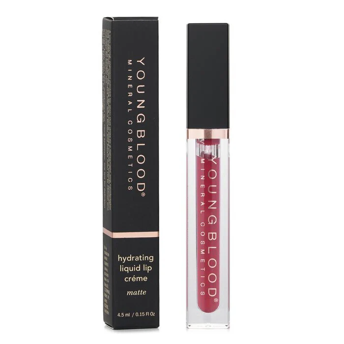 Youngblood Hydrating Liquid Lip Creme - # La Dolce Vita (Matte) 4.5ml/0.15oz - Image 2