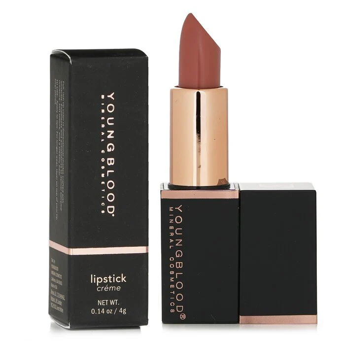 Youngblood Lipstick - Barely Nude 4g/0.14oz - Image 2