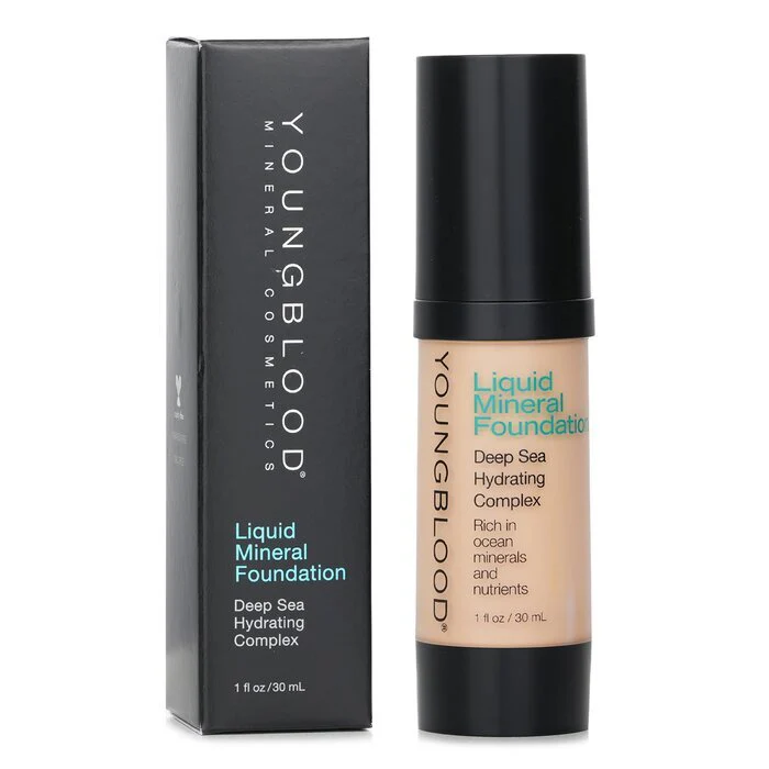 Youngblood Liquid Mineral Foundation - Ivory 30ml - Image 2