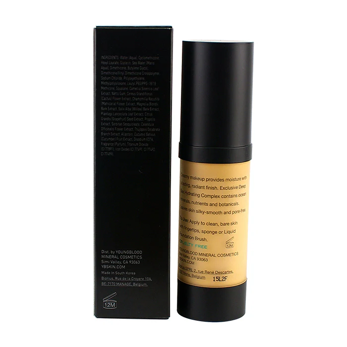 Youngblood Liquid Mineral Foundation - Sand 30ml/1oz - Image 3
