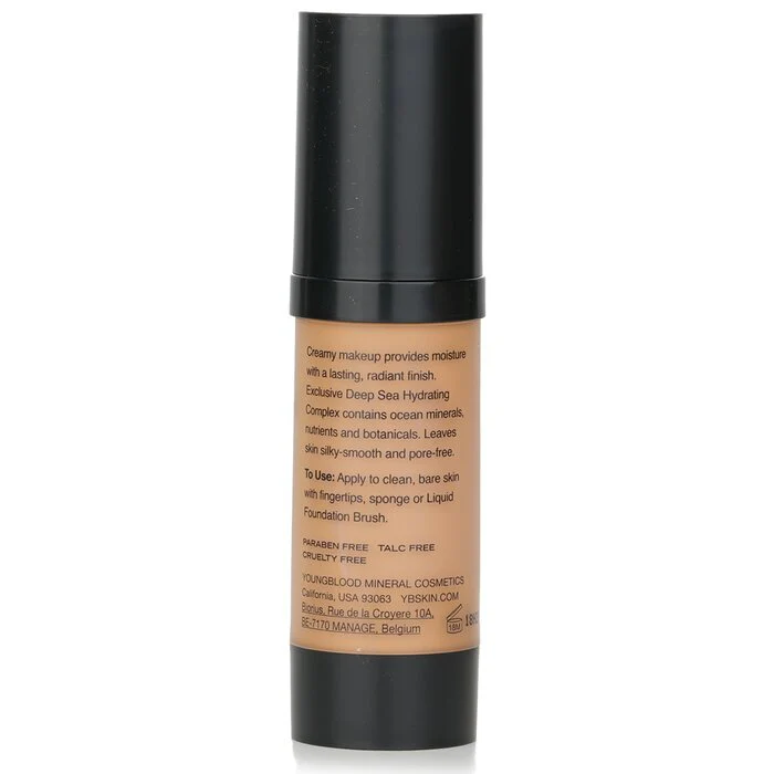 Youngblood Liquid Mineral Foundation - Tahitan Sun 30ml/1oz - Image 3