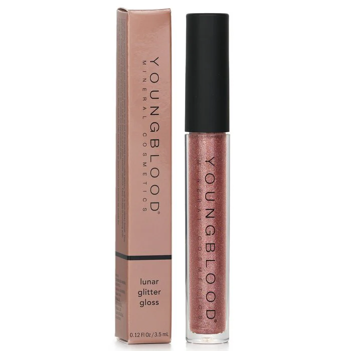 Youngblood Lunar Glitter Gloss - # Nebula 3.5ml/0.12oz - Image 2
