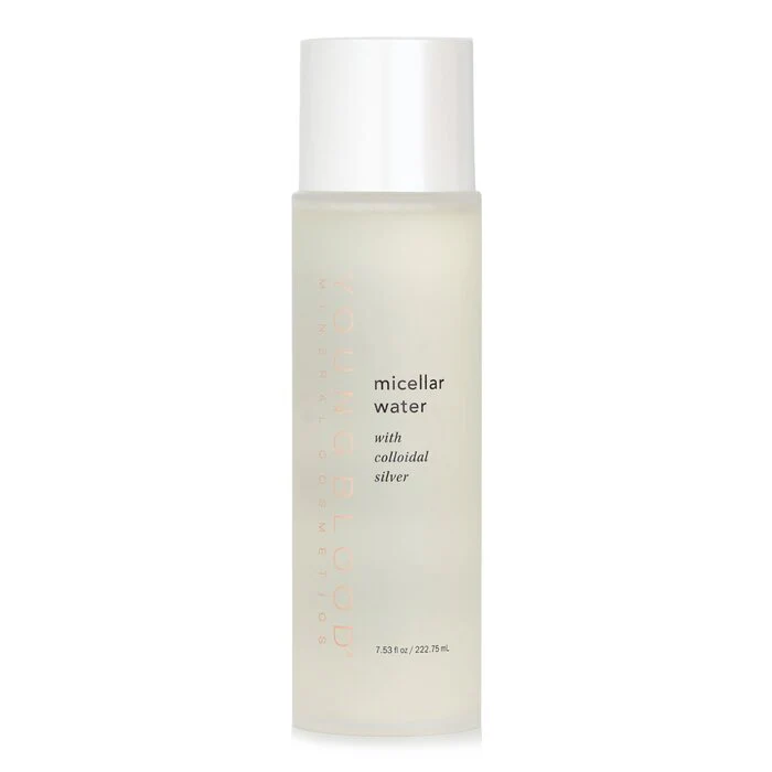 Youngblood Micellar Water with Colloidal Silver 222.75ml/7.53oz