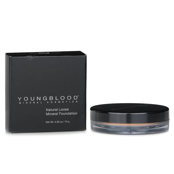 Youngblood Natural Loose Mineral Foundation - Toast 10g/0.35oz - Image 2