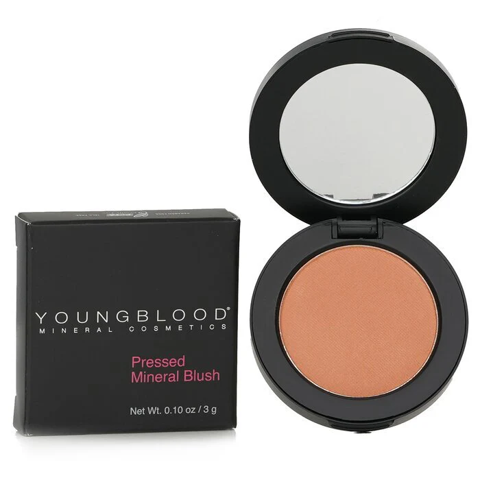 Youngblood Pressed Mineral Blush - Gilt 3g/0.1oz - Image 2