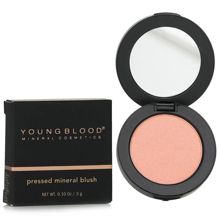 Youngblood Pressed Mineral Blush - Nectar 3g/0.11oz - Image 2