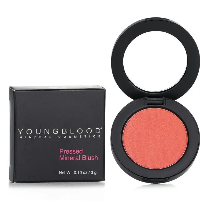 Youngblood Pressed Mineral Blush - Posh 3g/0.1oz - Image 2