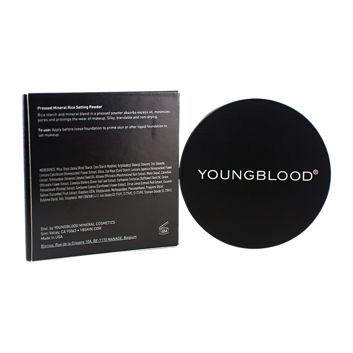 Youngblood Pressed Mineral Rice Powder - Medium 8g/0.35oz - Image 2